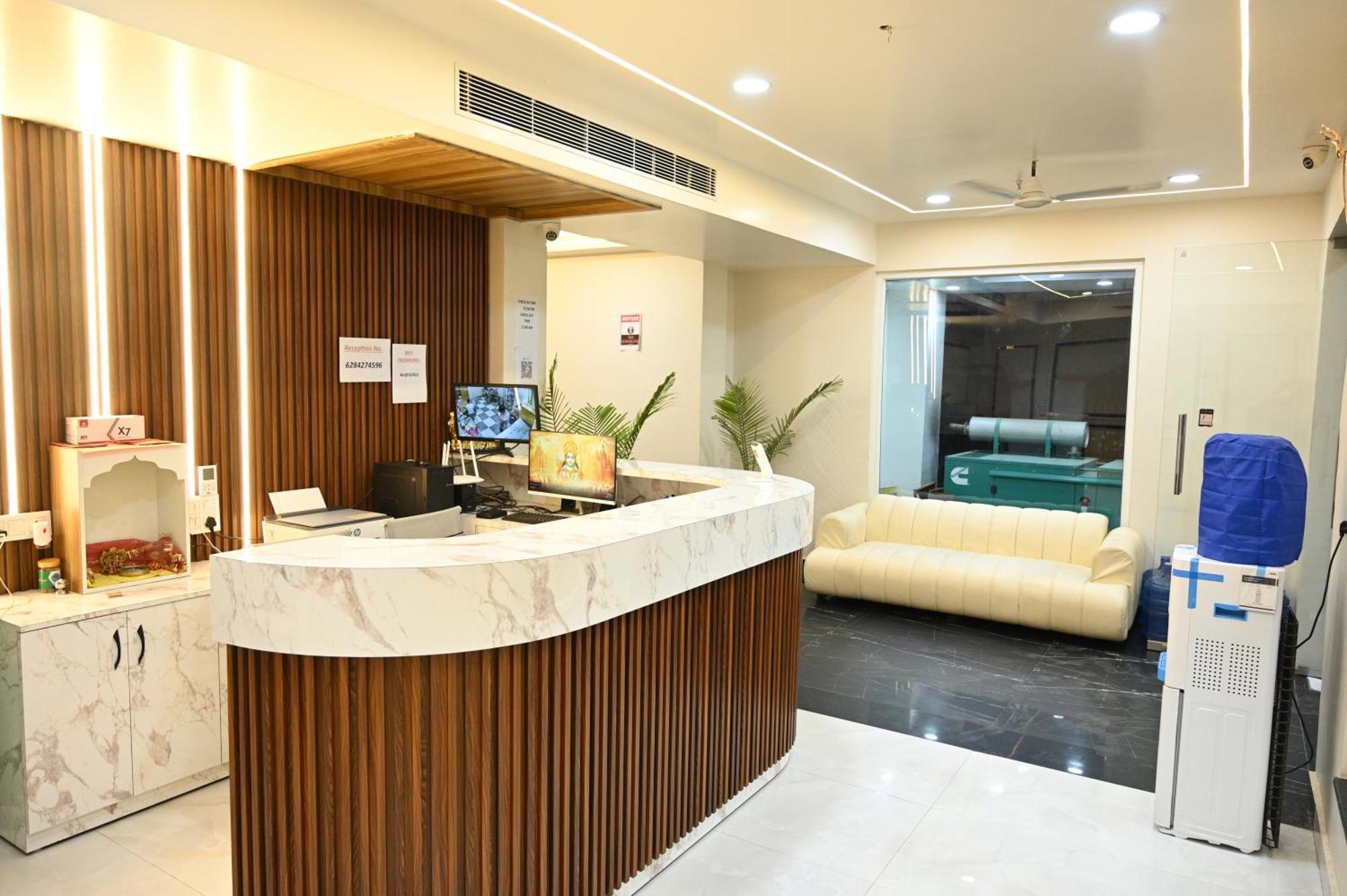 The Janki Hotel Ayodhya Dış mekan fotoğraf