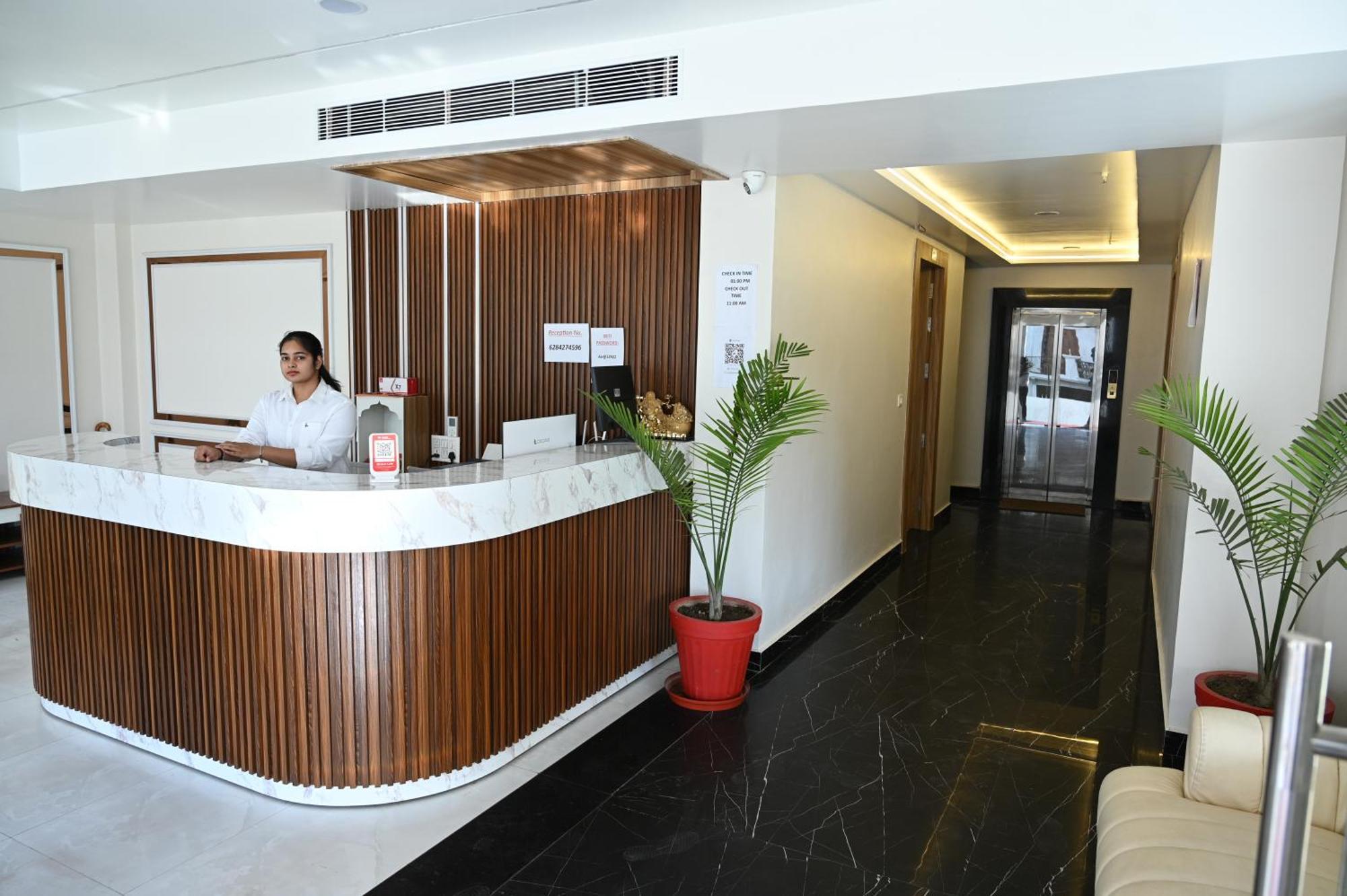 The Janki Hotel Ayodhya Dış mekan fotoğraf